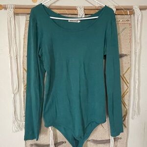 Misha & Puff peacock Bodysuit